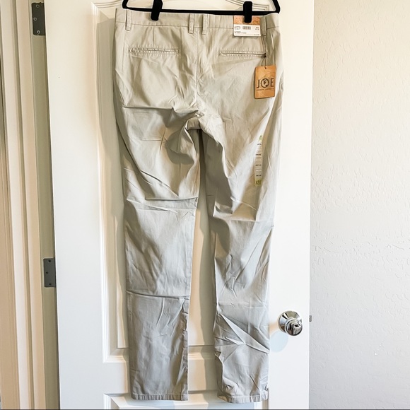 SOLD - JOE ABBOUND mens light khaki pants 36X34 - Picture 3 of 8